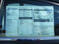  2014 Hyundai Sonata Limited Window Sticker #35