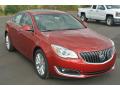 Front 3/4 View of 2014 Buick Regal FWD #1