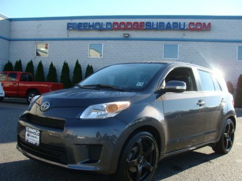 Magnetic Gray Metallic Scion xD .  Click to enlarge.