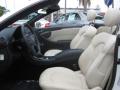Front Seat of 2008 Mercedes-Benz CLK 350 Cabriolet #18