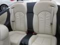 Rear Seat of 2008 Mercedes-Benz CLK 350 Cabriolet #19