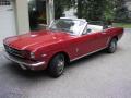 Front 3/4 View of 1965 Ford Mustang Convertible #2