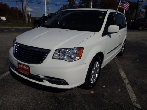 Stone White Chrysler Town & Country Touring. Click to enlarge. Stone White Chrysler Town & Country Touring. Click to enlarge.