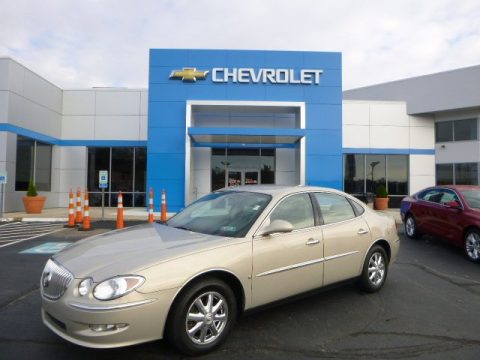 Gold Mist Metallic Buick LaCrosse CX.  Click to enlarge.