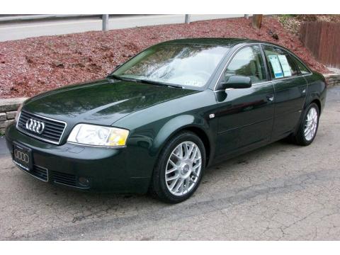 Irish Green Pearl Audi A6 2.7T quattro Sedan. Click to enlarge. Irish Green Pearl Audi A6 2.7T quattro Sedan. Click to enlarge.