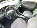  Gray Interior Hyundai Sonata #15