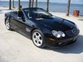 Front 3/4 View of 2004 Mercedes-Benz SL 500 Roadster #1