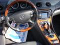  2004 Mercedes-Benz SL Charcoal Interior #13