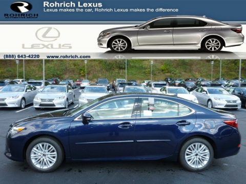 Deep Sea Mica Lexus ES 350.  Click to enlarge.