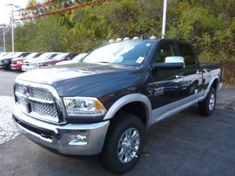 Granite Crystal Metallic Ram 2500 Laramie Crew Cab 4x4.  Click to enlarge.