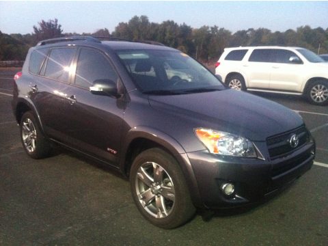 Magnetic Gray Metallic Toyota RAV4 Sport.  Click to enlarge.