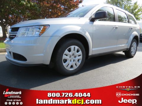 Bright Silver Metallic Dodge Journey Amercian Value Package.  Click to enlarge.