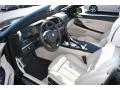  Ivory White Interior BMW 6 Series #15