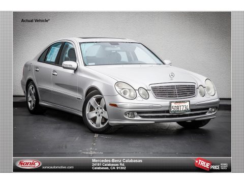 Brilliant Silver Metallic Mercedes-Benz E 320 Sedan. Click to enlarge. Brilliant Silver Metallic Mercedes-Benz E 320 Sedan. Click to enlarge.