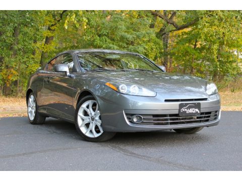 Carbon Gray Hyundai Tiburon GT. Click to enlarge. Carbon Gray Hyundai Tiburon GT. Click to enlarge.