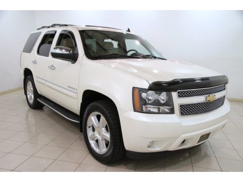 White Diamond Tricoat Chevrolet Tahoe LT 4x4.  Click to enlarge.