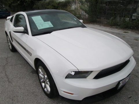 Performance White Ford Mustang GT/CS California Special Coupe.  Click to enlarge.