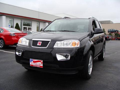 Black Onyx Saturn VUE V6 AWD.  Click to enlarge.