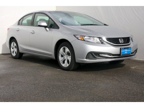 Alabaster Silver Metallic Honda Civic LX Sedan. Click to enlarge. Alabaster Silver Metallic Honda Civic LX Sedan. Click to enlarge.