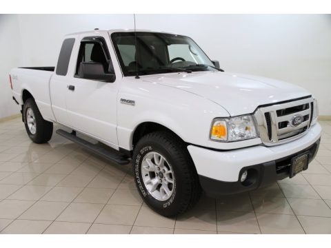 Oxford White Ford Ranger XLT SuperCab 4x4.  Click to enlarge.