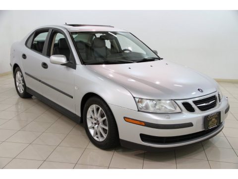 Silver Metallic Saab 9-3 Linear Sedan. Click to enlarge. Silver Metallic Saab 9-3 Linear Sedan. Click to enlarge.