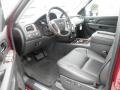  2014 GMC Sierra 2500HD Ebony Interior #5