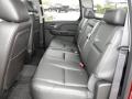 Rear Seat of 2014 GMC Sierra 2500HD Denali Crew Cab 4x4 #21