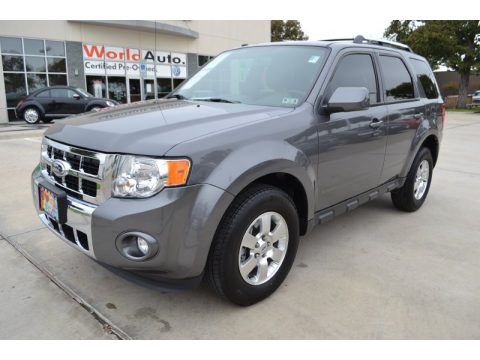 Sterling Gray Metallic Ford Escape Limited V6.  Click to enlarge.