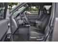  2012 Ford Escape Charcoal Black Interior #9