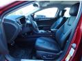 Front Seat of 2014 Ford Fusion Hybrid Titanium #7