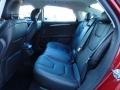 Rear Seat of 2014 Ford Fusion Hybrid Titanium #8