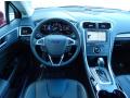Dashboard of 2014 Ford Fusion Hybrid Titanium #9
