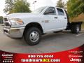 2014 3500 SLT Crew Cab 4x4 STake Truck #1