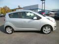  2014 Chevrolet Spark Silver Ice #8