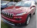 Front 3/4 View of 2014 Jeep Cherokee Limited #1