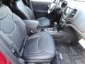 Front Seat of 2014 Jeep Cherokee Limited #13