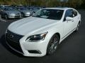 Front 3/4 View of 2014 Lexus LS 460 AWD #8