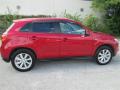  2013 Mitsubishi Outlander Sport Rally Red Metallic #3