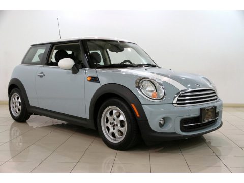 Ice Blue Mini Cooper Hardtop. Click to enlarge. Ice Blue Mini Cooper Hardtop. Click to enlarge.