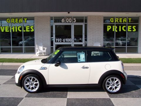 Pepper White Mini Cooper Hardtop. Click to enlarge. Pepper White Mini Cooper Hardtop. Click to enlarge.