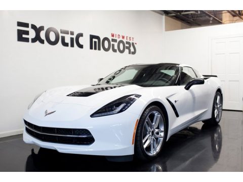Arctic White Chevrolet Corvette Stingray Coupe Z51. Click to enlarge. Arctic White Chevrolet Corvette Stingray Coupe Z51. Click to enlarge.