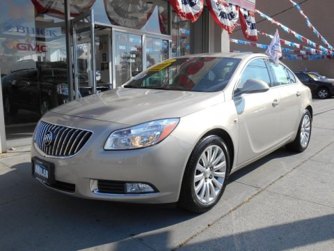 Stone Metallic Buick Regal CXL.  Click to enlarge.