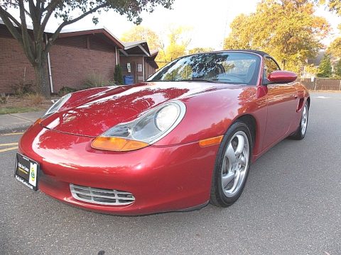 Orient Red Metallic Porsche Boxster . Click to enlarge. Orient Red Metallic Porsche Boxster . Click to enlarge.
