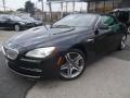 Front 3/4 View of 2012 BMW 6 Series 650i xDrive Convertible #1