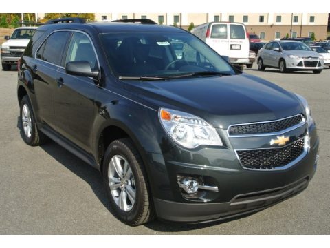 Ashen Gray Metallic Chevrolet Equinox LT.  Click to enlarge.