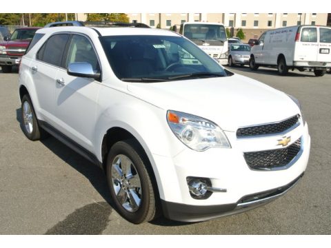 Summit White Chevrolet Equinox LTZ. Click to enlarge. Summit White Chevrolet Equinox LTZ. Click to enlarge.