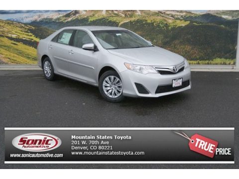 Classic Silver Metallic Toyota Camry LE. Click to enlarge. Classic Silver Metallic Toyota Camry LE. Click to enlarge.