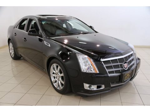Black Raven Cadillac CTS Sedan.  Click to enlarge.