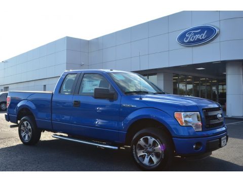 Blue Flame Metallic Ford F150 STX SuperCab. Click to enlarge. Blue Flame Metallic Ford F150 STX SuperCab. Click to enlarge.