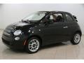  2012 Fiat 500 Nero (Black) #3